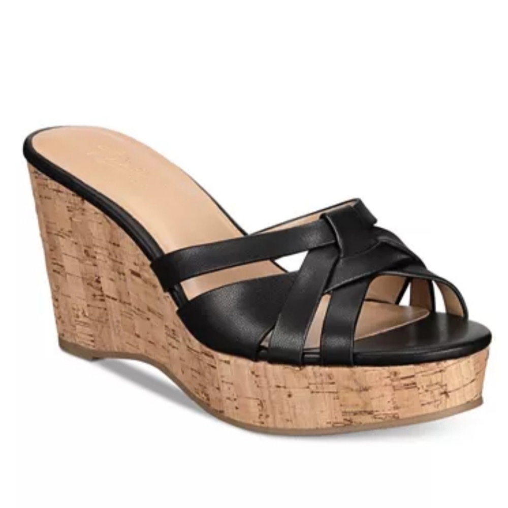 Thalia Sodi * Jaylen * Wedges. New with Box